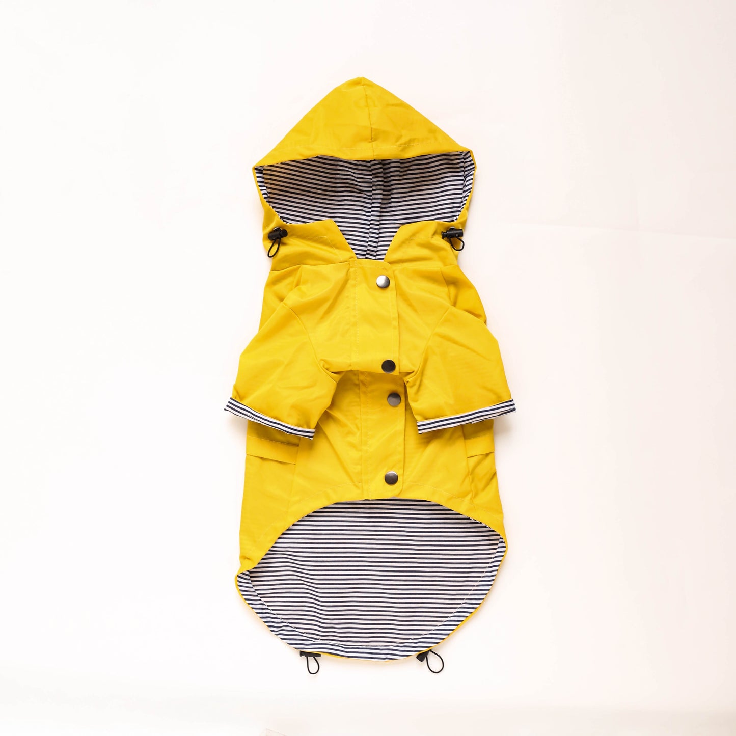 Hunderegenjacke im klassischen British Style – wasser- & winddicht