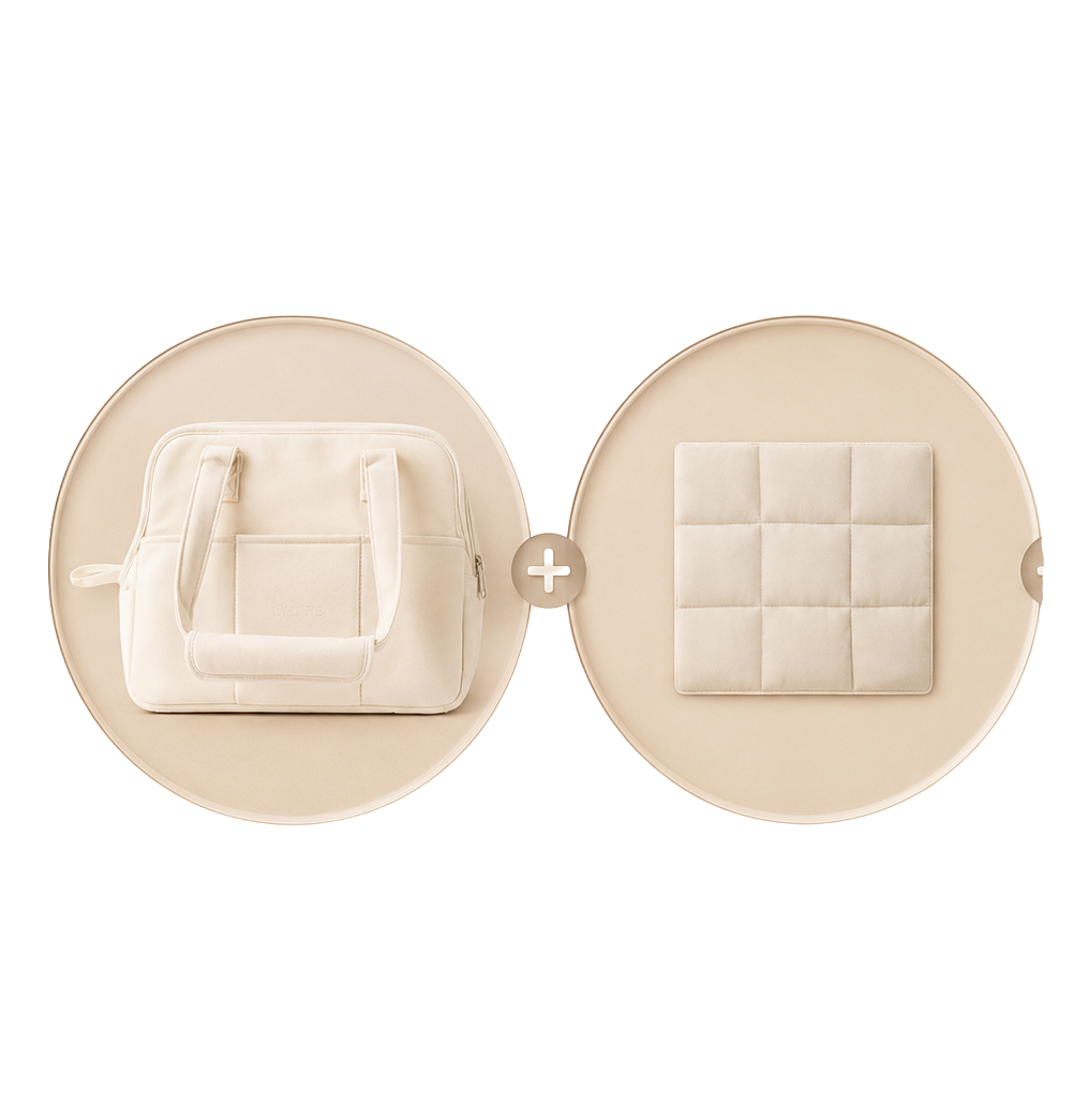 CozyCarry Tragetasche – Sicher & Stylisch unterwegs