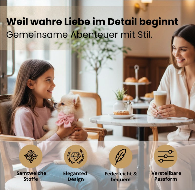 Chic & Sweet – Das stylische Geschirr-Set für deinen Liebling