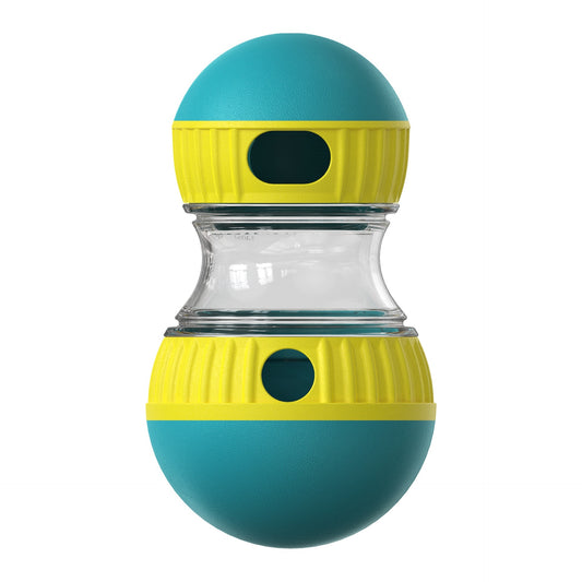 🐾 Snack & Play Dumbbell – Intelligenzspielzeug für kleine Hunde
