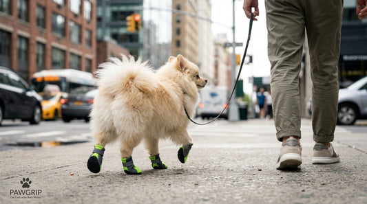 Pfotenliebe: Warum kleine Hunde Schuhe brauchen