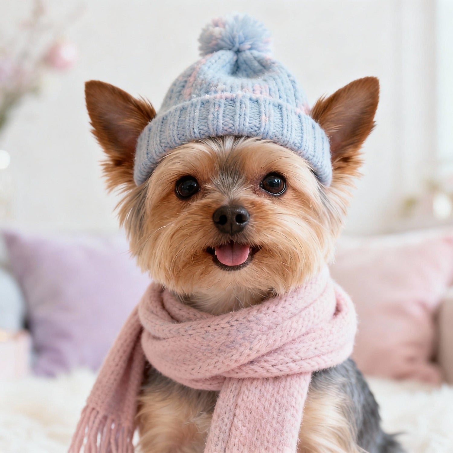 Weihnachtszauber für kleine Pfoten