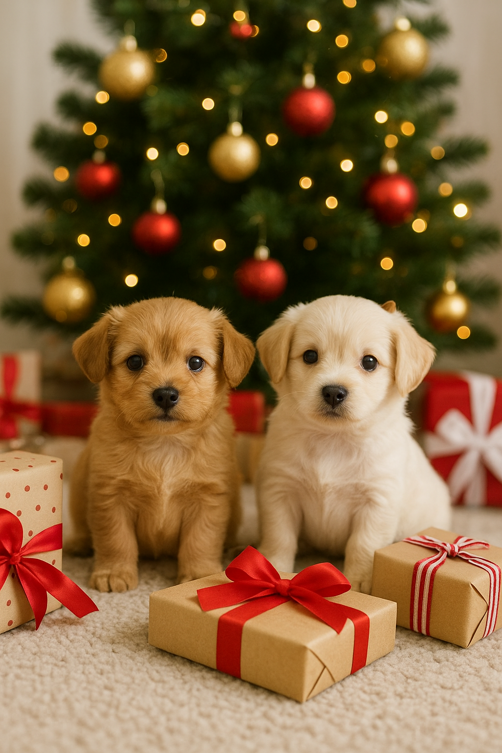 Weihnachtszauber für kleine Pfoten