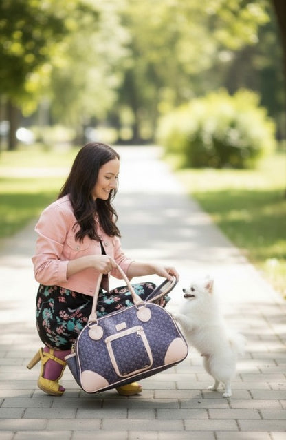 Hundetasche „City Chic“ – Stilvoll unterwegs mit deinem Liebling