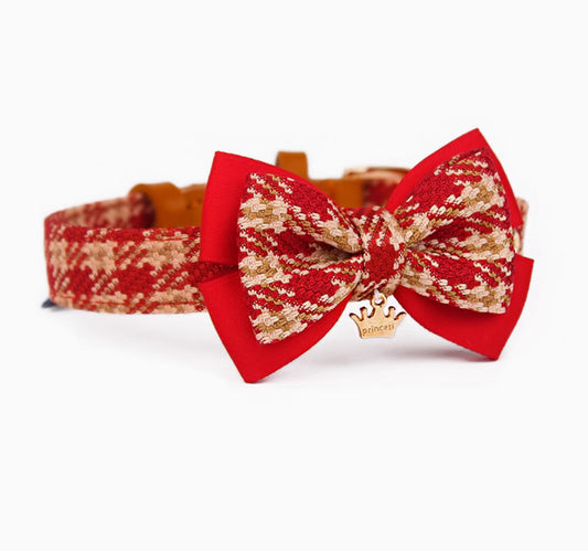 🎄 Christmas Edition – Stylisches Halsband & Leine