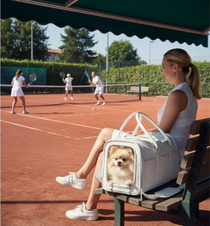 👜 Elegante Hundetasche „Travel Comfort“ – stilvoll unterwegs mit deinem Liebling