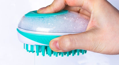🛁 2-in-1 Fellpflege Bürste – Baden & Massieren