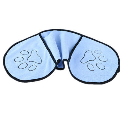 Mikrofaser Hundehandtuch – Saugstark, Schnell Trocknend & Sanft zum Fell