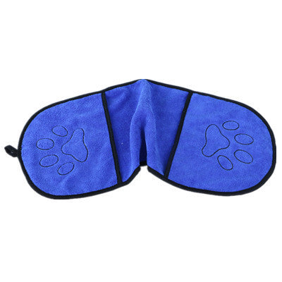 Mikrofaser Hundehandtuch – Saugstark, Schnell Trocknend & Sanft zum Fell