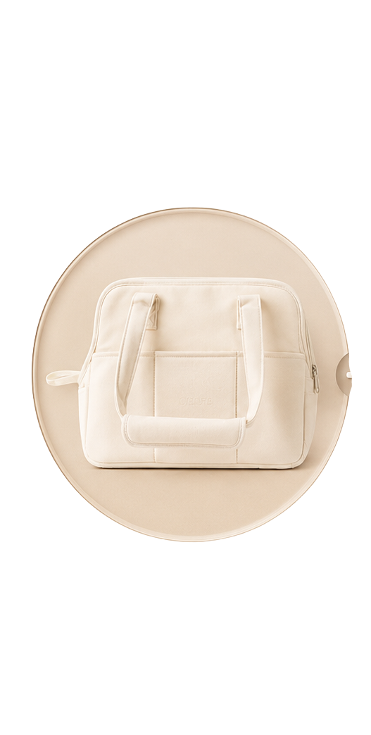 CozyCarry Tragetasche – Sicher & Stylisch unterwegs