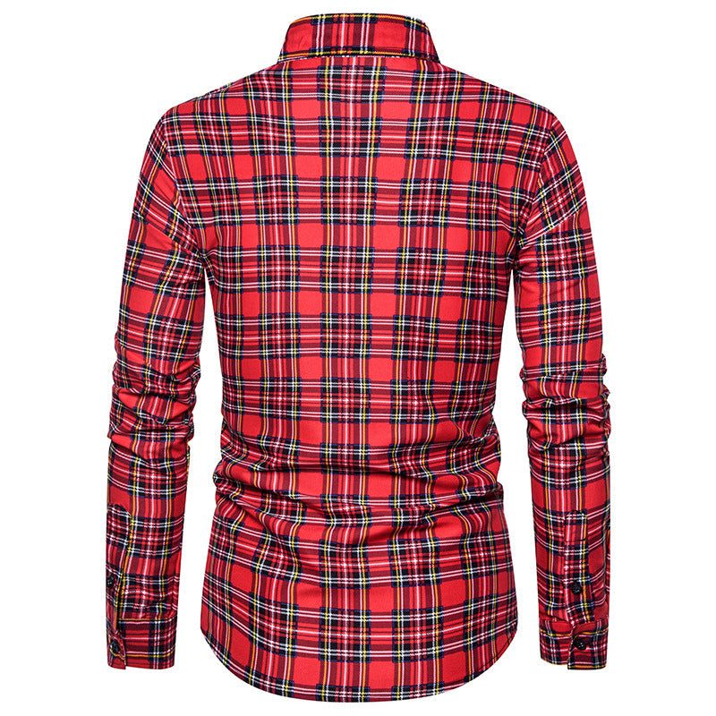 Holzfällerhemd Partnerlook – Passend zu Minibell Hundemode, modern & festlich