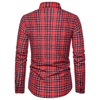 Holzfällerhemd Partnerlook – Passend zu Minibell Hundemode, modern & festlich