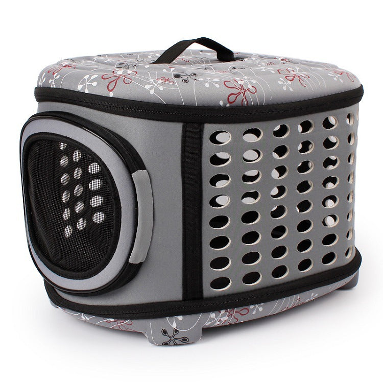 EVA Foldable Portable Warm And Comfortable Cute Pet Dog Cat Cage Wholesale Customization