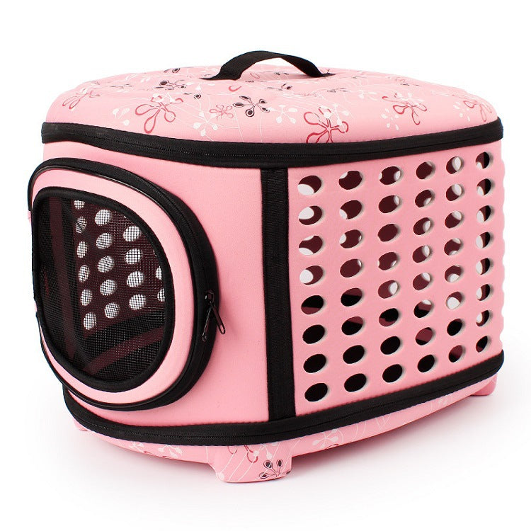 EVA Foldable Portable Warm And Comfortable Cute Pet Dog Cat Cage Wholesale Customization