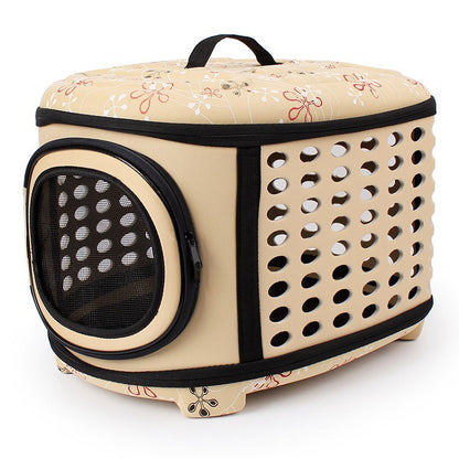 EVA Foldable Portable Warm And Comfortable Cute Pet Dog Cat Cage Wholesale Customization