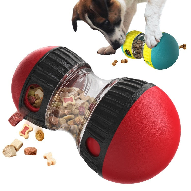 🐾 Snack & Play Dumbbell – Intelligenzspielzeug für kleine Hunde