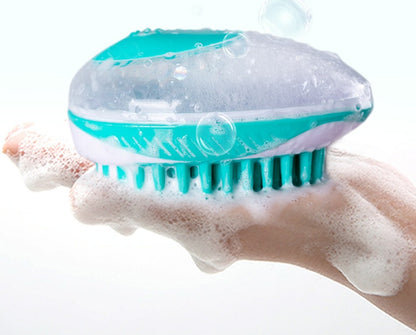 🛁 2-in-1 Fellpflege Bürste – Baden & Massieren