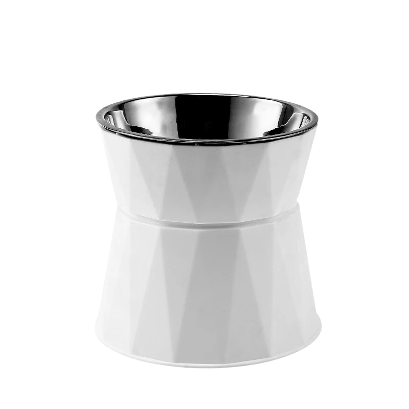 💎 Design-Futternapf „Diamond“ – Stilvoll genießen auf höchstem Niveau