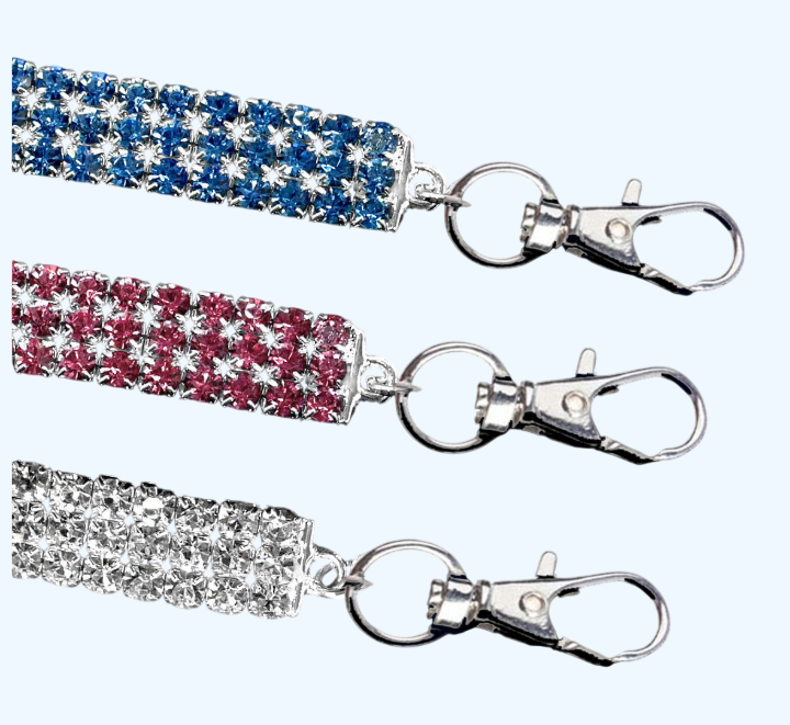 Strass-Halsband für Hunde – Glanzvoll & Komfortabel