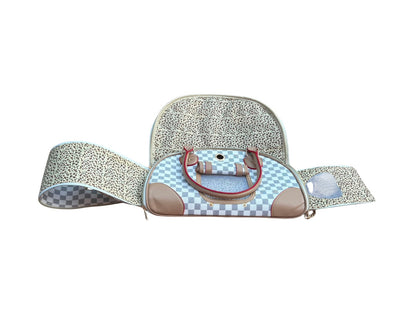 Hundetasche „City Chic“ – Stilvoll unterwegs mit deinem Liebling