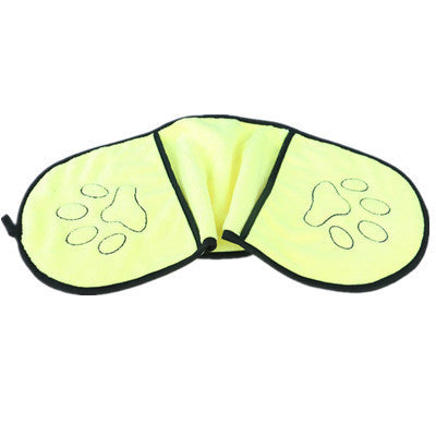 Mikrofaser Hundehandtuch – Saugstark, Schnell Trocknend & Sanft zum Fell