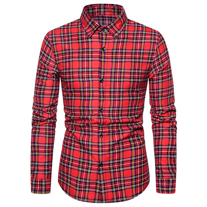 Holzfällerhemd Partnerlook – Passend zu Minibell Hundemode, modern & festlich