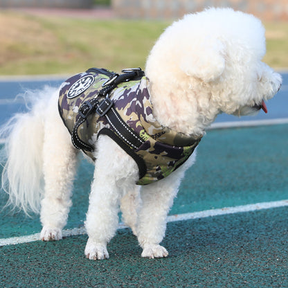 Minibell CozyShield – Veste imperméable pour chien avec harnais intégré