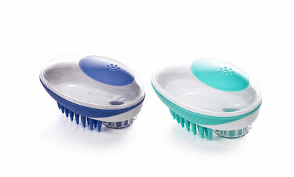 🛁 2-in-1 Fellpflege Bürste – Baden & Massieren