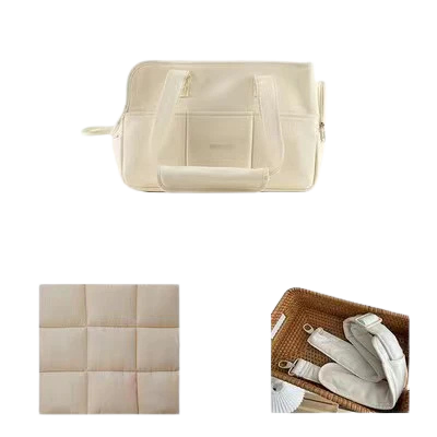 CozyCarry Tragetasche – Sicher & Stylisch unterwegs