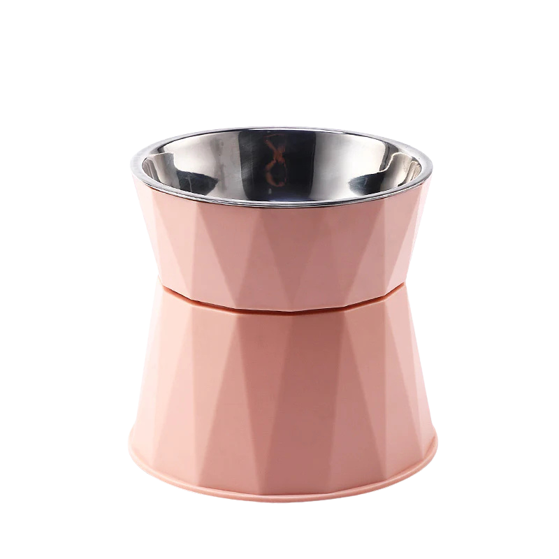 💎 Design-Futternapf „Diamond“ – Stilvoll genießen auf höchstem Niveau