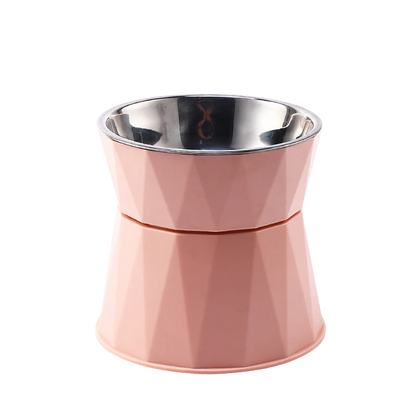 💎 Design-Futternapf „Diamond“ – Stilvoll genießen auf höchstem Niveau