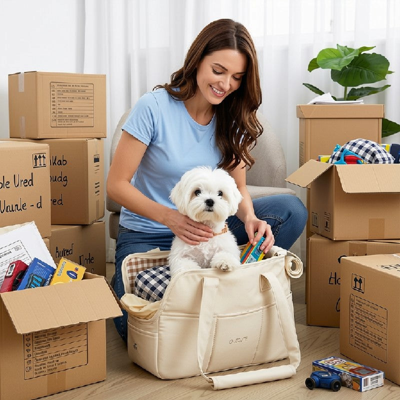CozyCarry Tragetasche – Sicher & Stylisch unterwegs