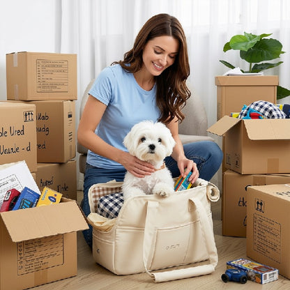 CozyCarry Tragetasche – Sicher & Stylisch unterwegs