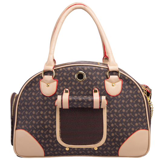 Hundetasche „City Chic“ – Stilvoll unterwegs mit deinem Liebling