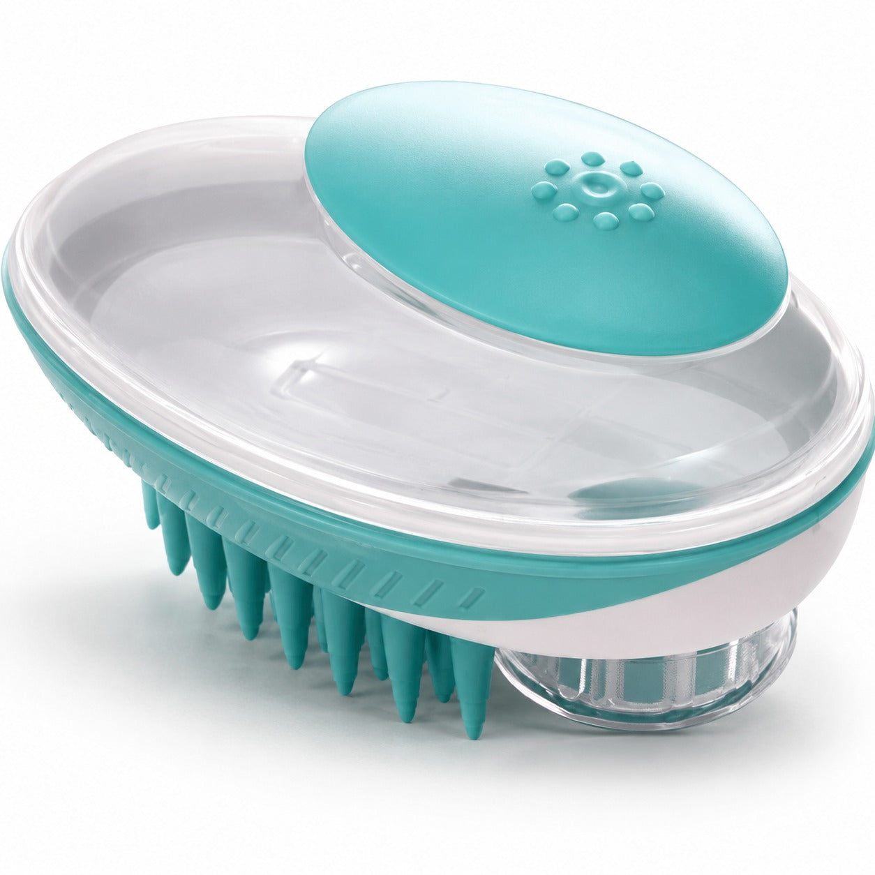 🛁 2-in-1 Fellpflege Bürste – Baden & Massieren
