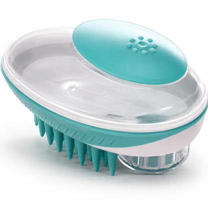 🛁 2-in-1 Fellpflege Bürste – Baden & Massieren