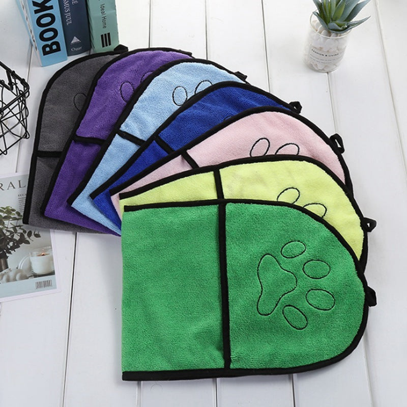 Mikrofaser Hundehandtuch – Saugstark, Schnell Trocknend & Sanft zum Fell