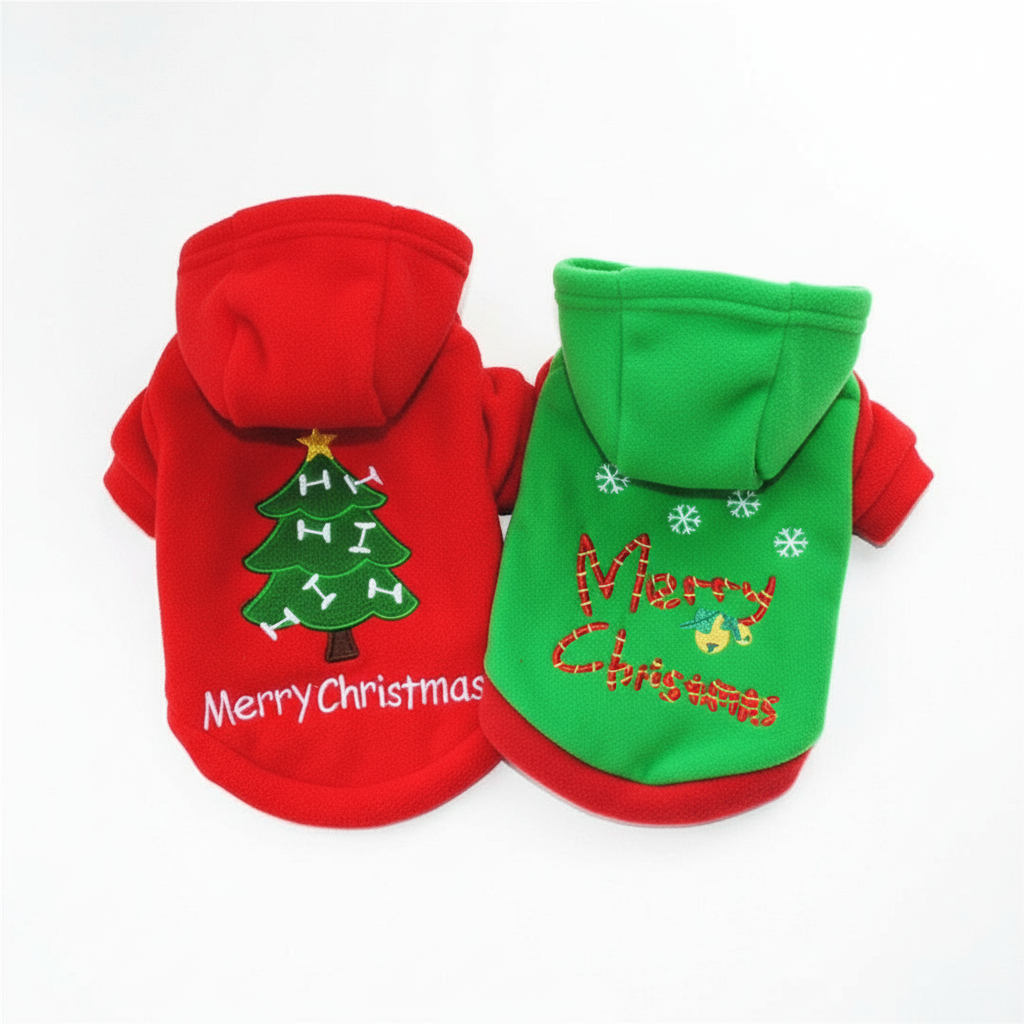 🎄 Festlicher Hundepullover: Für warme Wohlfühl- momente in der Weihnachtszeit