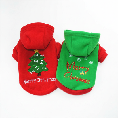 🎄 Festlicher Hundepullover: Für warme Wohlfühl- momente in der Weihnachtszeit