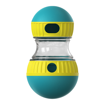 Snack & Play Dumbbell – Intelligenzspielzeug für kleine Hunde