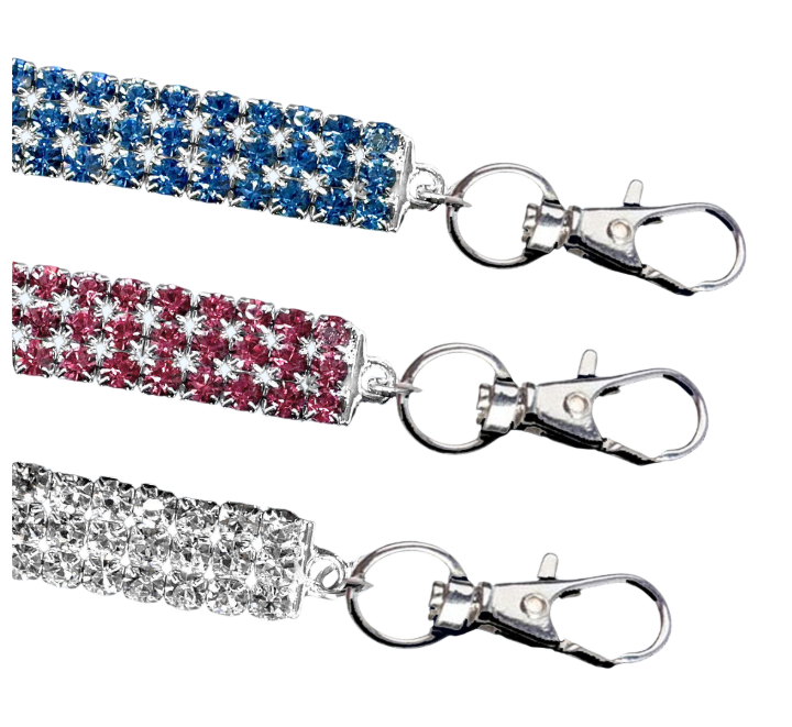 Strass-Halsband – Glanzvoll & Komfortabel