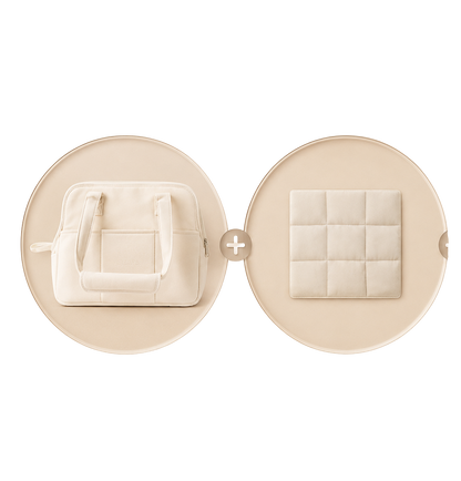 CozyCarry Tragetasche – Sicher & Stylisch unterwegs