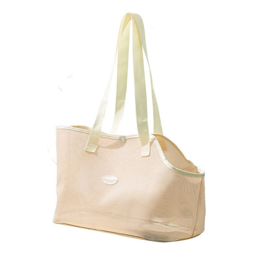 Teslin‑Pet Carrier – komfortable Tragetasche für kleine Hunde bis 10 kg