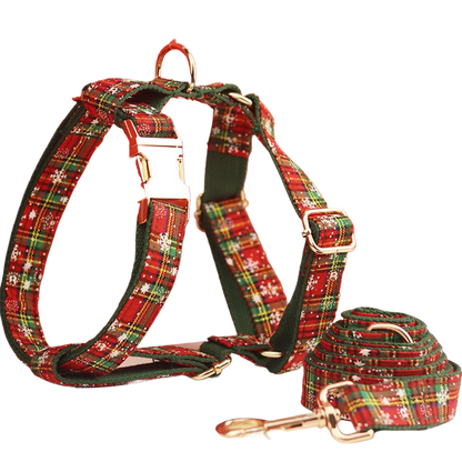 Pfotenliebe – Halsband, Leine, Schleife & Geschirr