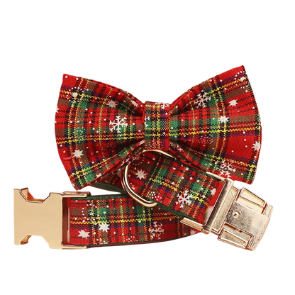 Pfotenliebe – Halsband, Leine, Schleife & Geschirr