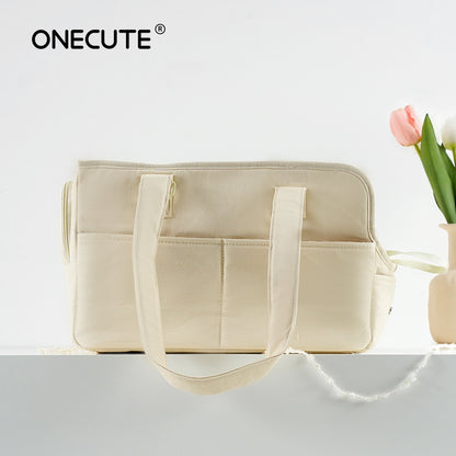 Small Body Dog Go Out Bag Pet Cat Bag Small Dog Portable Shoulder Hand-held Messenger Take-away Bag