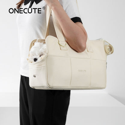 Small Body Dog Go Out Bag Pet Cat Bag Small Dog Portable Shoulder Hand-held Messenger Take-away Bag