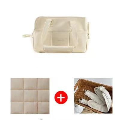 Small Body Dog Go Out Bag Pet Cat Bag Small Dog Portable Shoulder Hand-held Messenger Take-away Bag