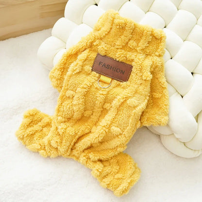 Fleece-Overall – warm, kuschelig & süß