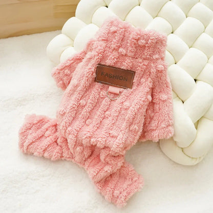 Fleece-Overall – warm, kuschelig & süß